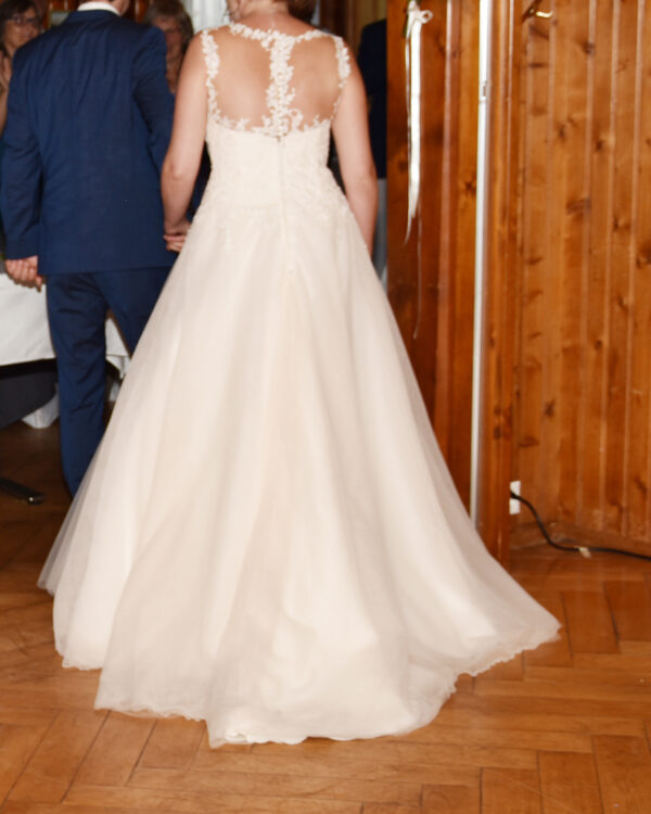Nr. 4462 Elizabeth Brautkleid – Bild 3