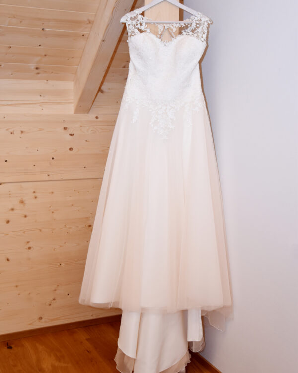 Nr. 4462 Elizabeth Brautkleid – Bild 2