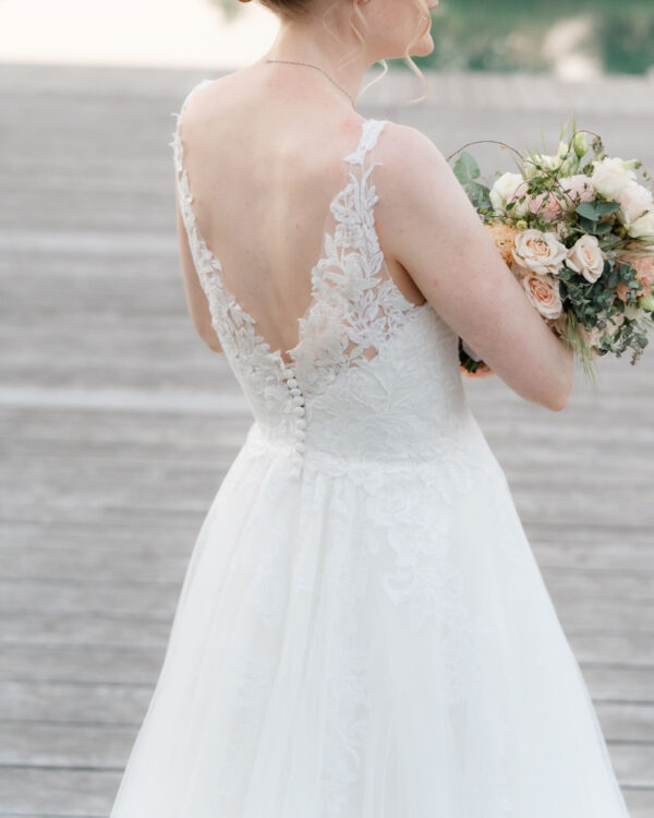 Nr. 4481 merys Brautkleid – Bild 4