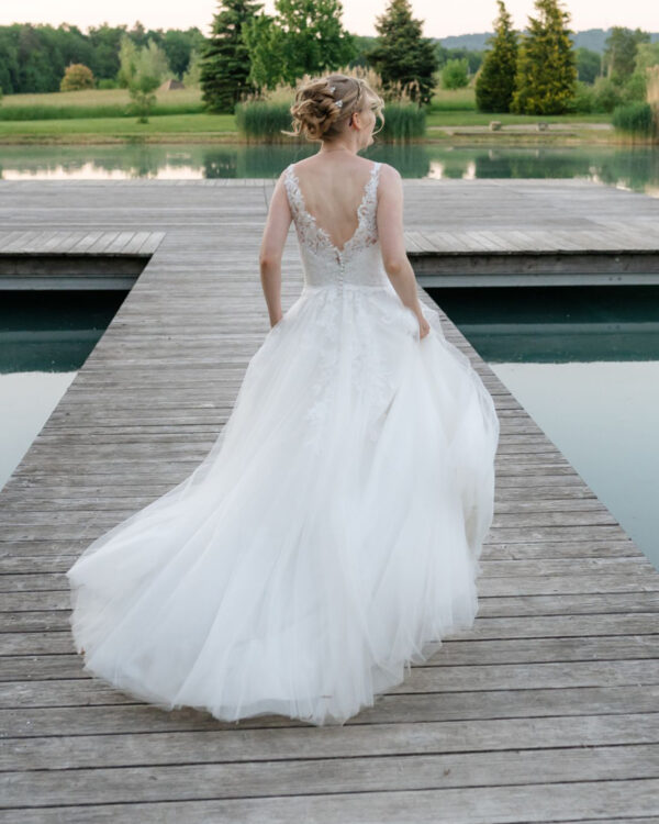 Nr. 4481 merys Brautkleid – Bild 5