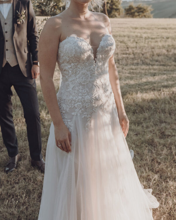 Nr. 4493 Madilane Brautkleid – Bild 2