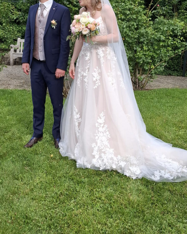 Nr. 4487 Lia Bella Zebbi Brautkleid