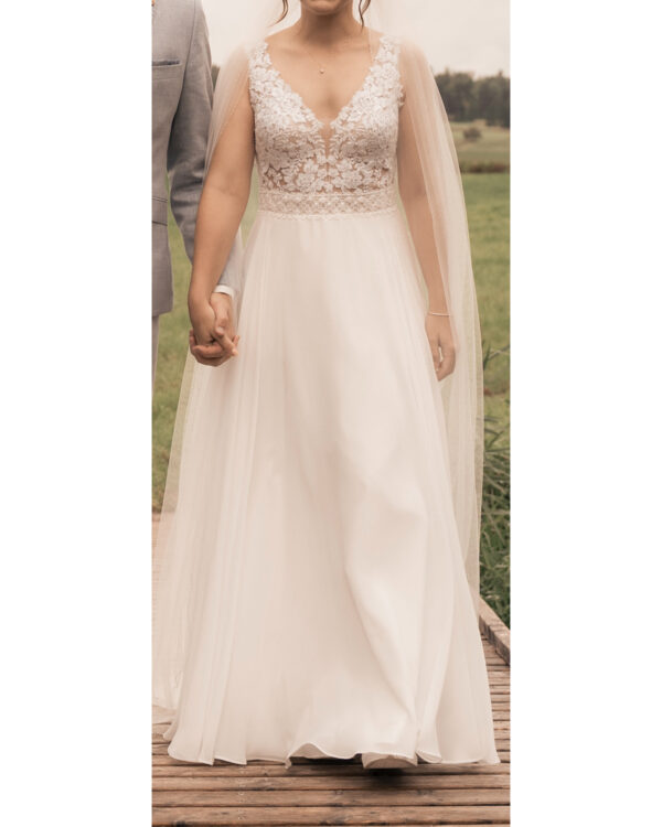 Nr. 5012 A Ladybird Brautkleid