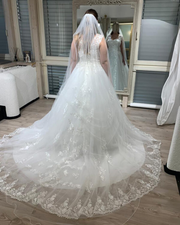 wunderschönes Prinzessinnen Brautkleid