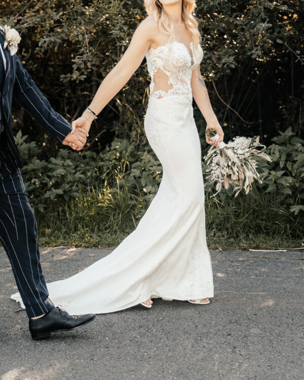 Nr. 5040 Air Brautkleid