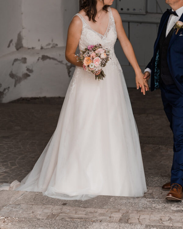 romantisches Brautkleid