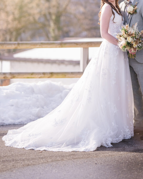 5045 Honigmond Brautkleid