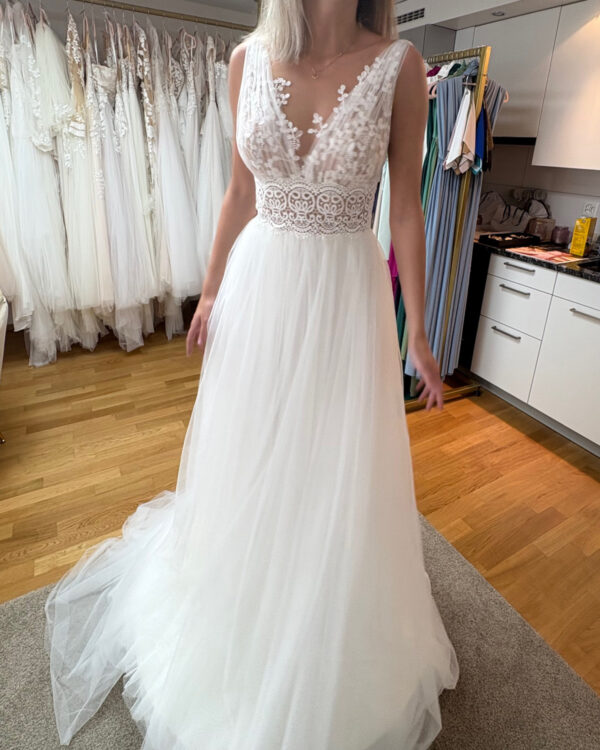 Brautkleid romantisch