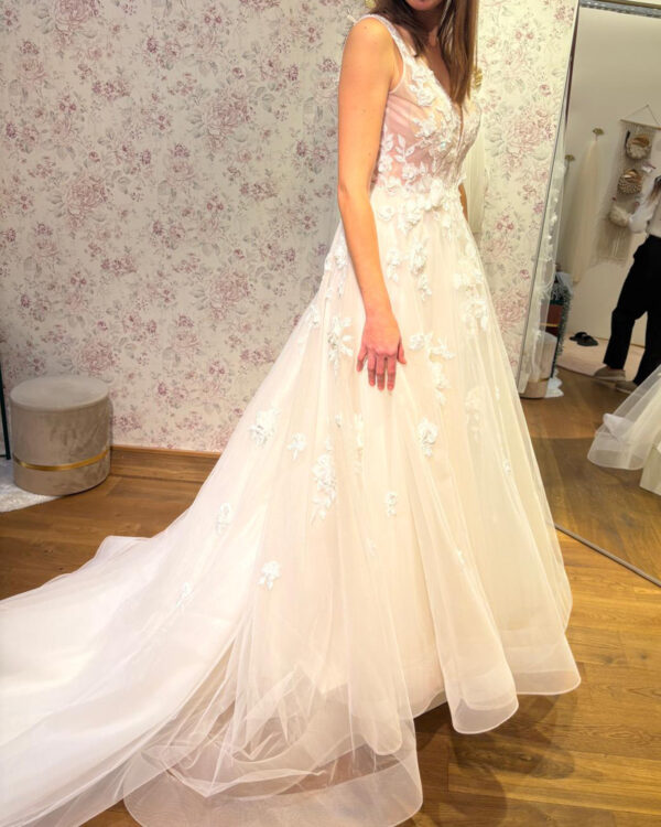 Secondhand Brautkleid bei monarosa